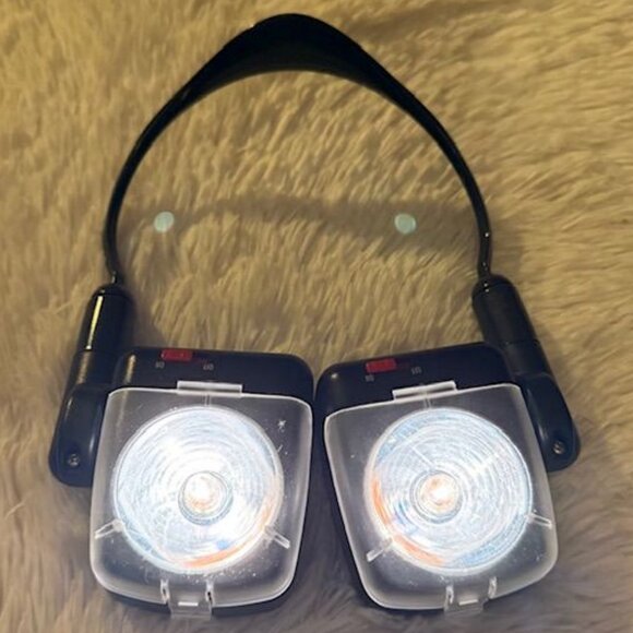 Brinkmann Dual Light Pivoting Headgear Headlamp - Picture 2 of 11